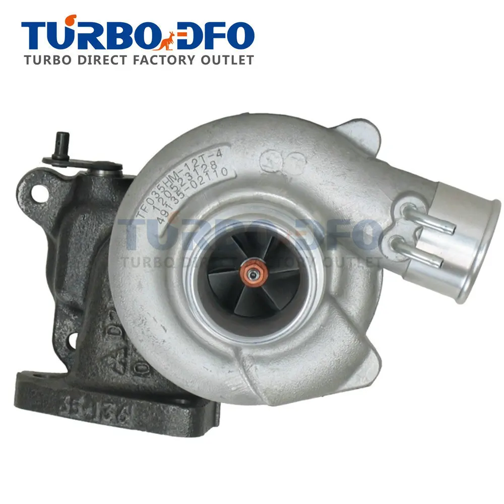 49135-02110 49135-02100 Complete Turbo  For Mitsubishi L 200 Pajero II 2.5 TD 73Kw 4D56/4D56TD MR224978 Full Turbine For Car