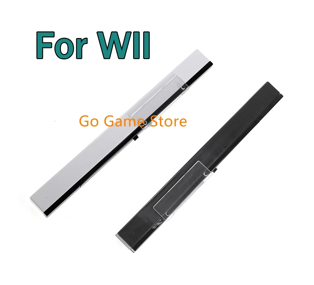 1pc for Nintendo wii white colour Infrared Ray Sensor Inductor Bar drop Wireless remote sensor bar