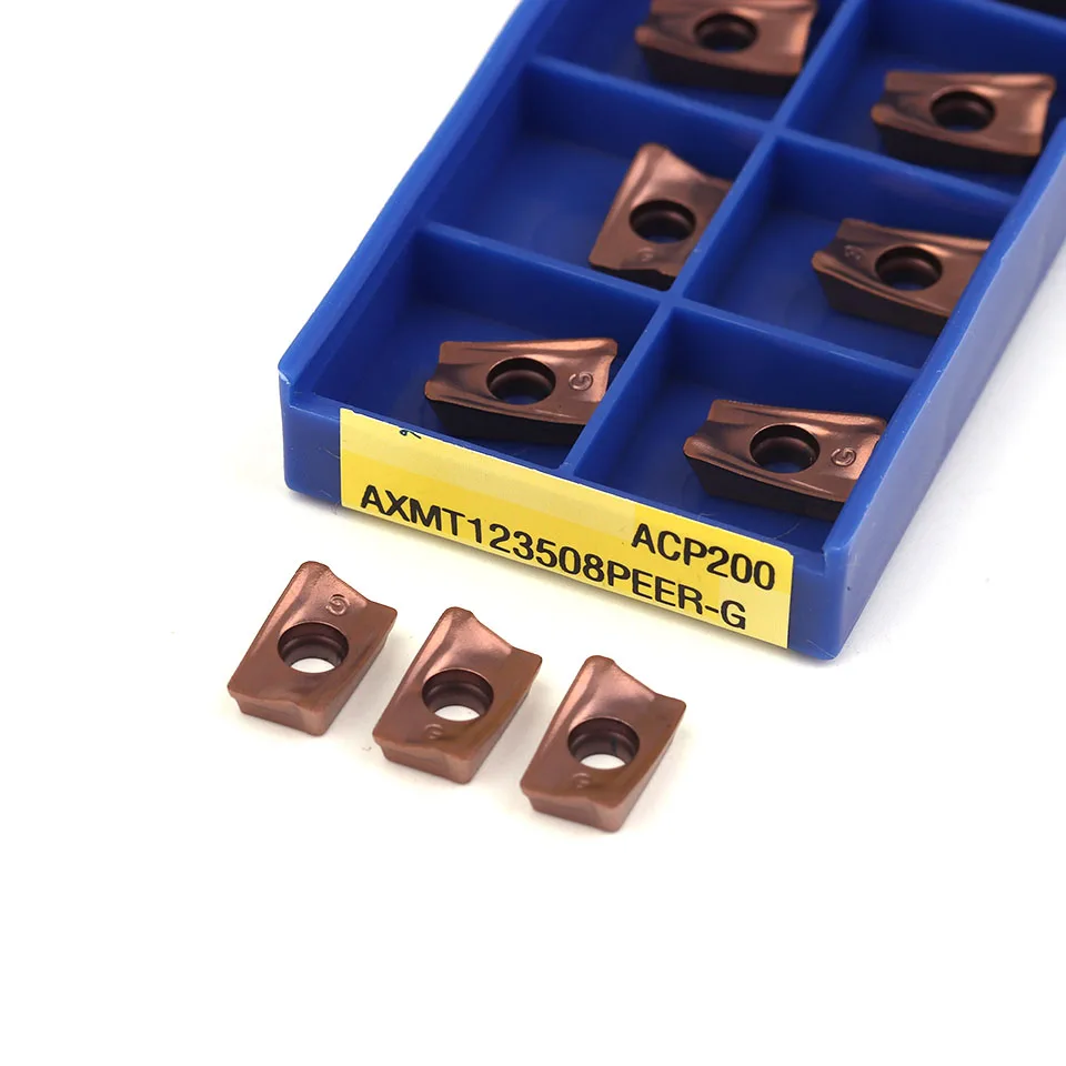 AXMT123508 AXMT170508PEER-G ACP200 hohe qualität fräsen drehen tool CNC CNC drehmaschine werkzeug