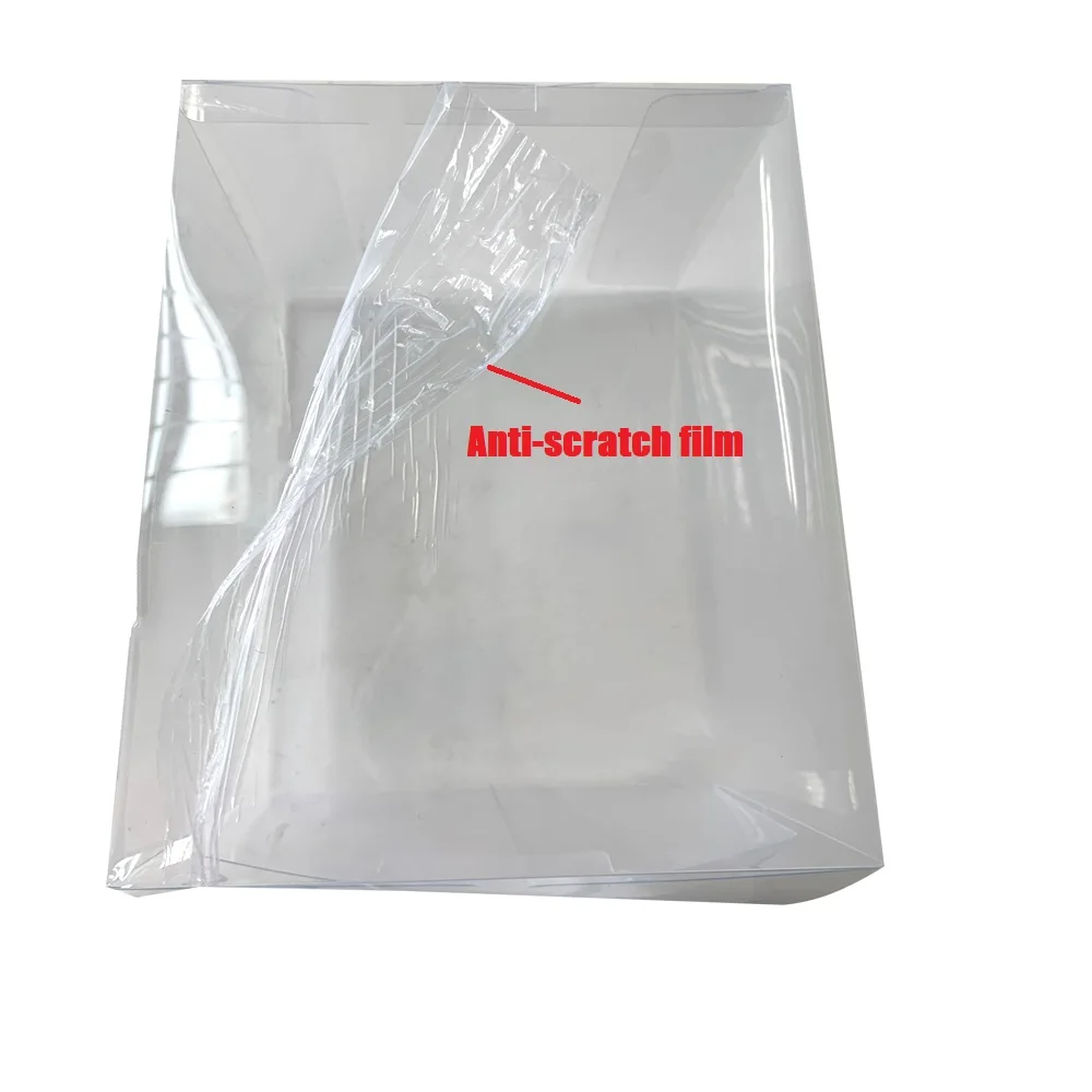 Ruitroliker-caja protectora de 5 piezas, funda protectora de PVC de 0,4 MM de grosor para Funko POP, figuras de vinilo de 6 pulgadas para coleccionistas