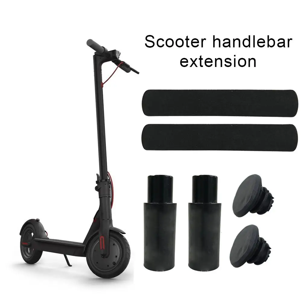 Extensor de manillar, cubierta de manillar alargada antideslizante para patinete eléctrico Xiaomi M365 Pro, accesorios para monopatín