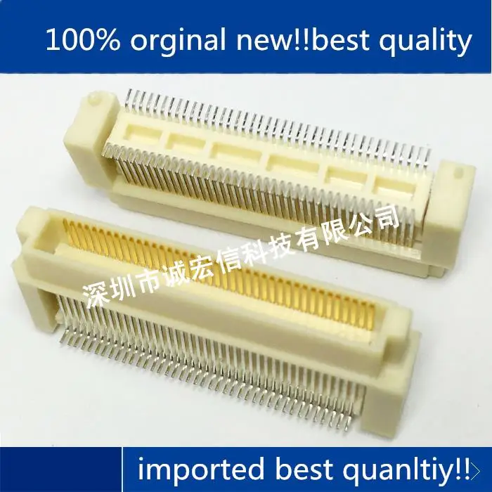 10PCS original brand new FX8C-80P-SV6 0.6MM 80PIN board to board original connector