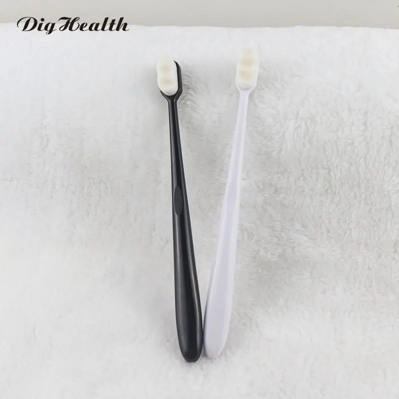 Dighealth-cepillo de dientes japonés Nano, cerdas suaves para el cuidado de la limpieza bucal, especial para embarazadas, 12000