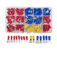 280Pcs/Box Insulated Male Female Spade Terminal Cable Lugs Assortment Kit Crimp Terminals Electric Wire Cable Connectors