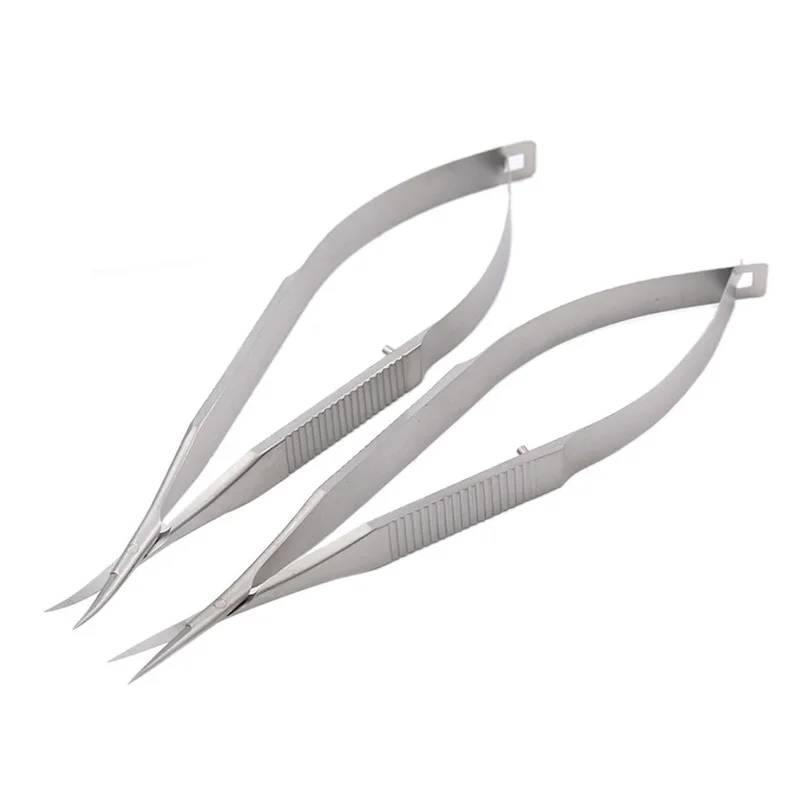 Microscopic Scissors Forcep Probe Micro Hook Tweezer Spatula 12cm Stainless Steel Probes,Hooks ,Spatulas, Speculums tweezers