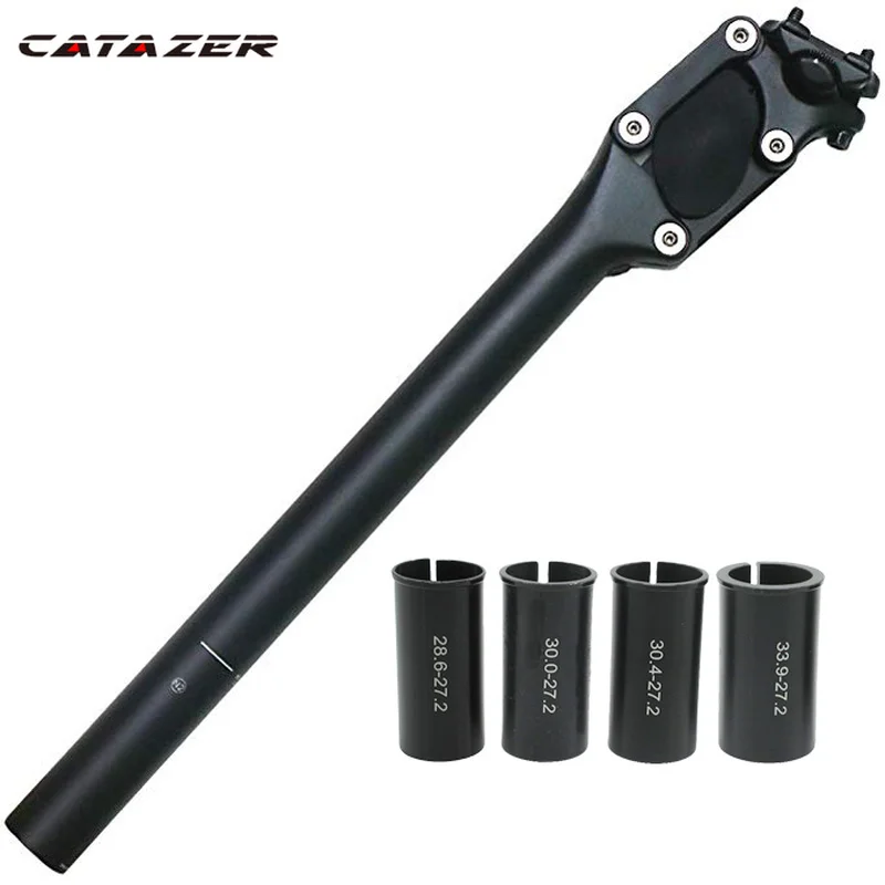 

Bicycle Seat Post 27.2 28.6 30.0 30.4 30.9 31.6 27.2mm * 400mm MTB Shock Absorber Seat Post Mountain Bike Seat Tube