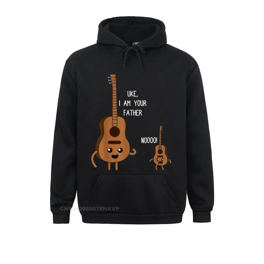 

Uke I Am Your Father Funny Ukulele Banjo Guitar Player Gift Hoodie Hoodies New Coming Print Long Sleeve Women Sweatshirts Hoods