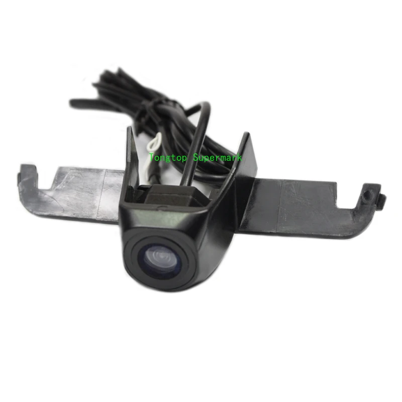 AHD 1080P Specail Car Front View Camera Waterproof Parking Kits For Subaru Outback 2016 Firm Installation Under The Car Logo