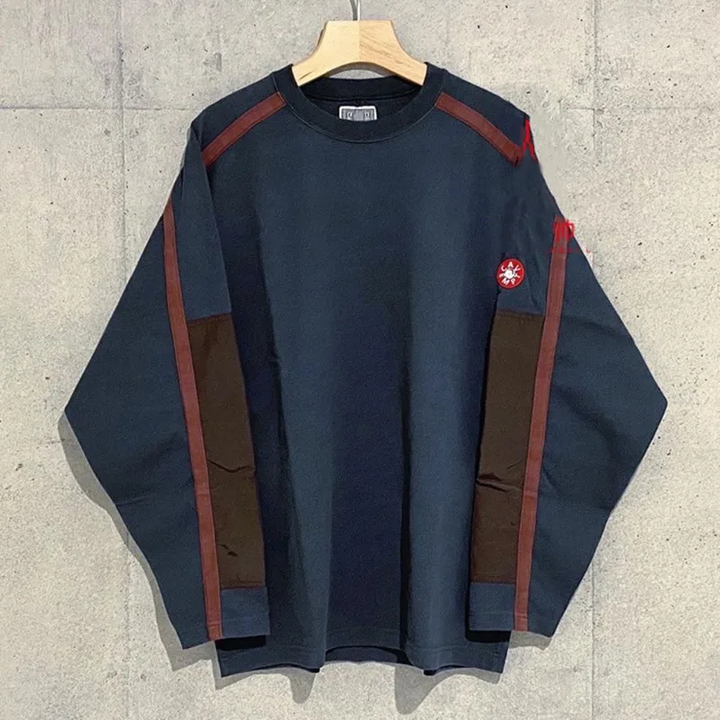 C.E CAVEMPT TAPED HEAVY LONG SLEEVE 20SS T Shirt Men Women 1:1 Top