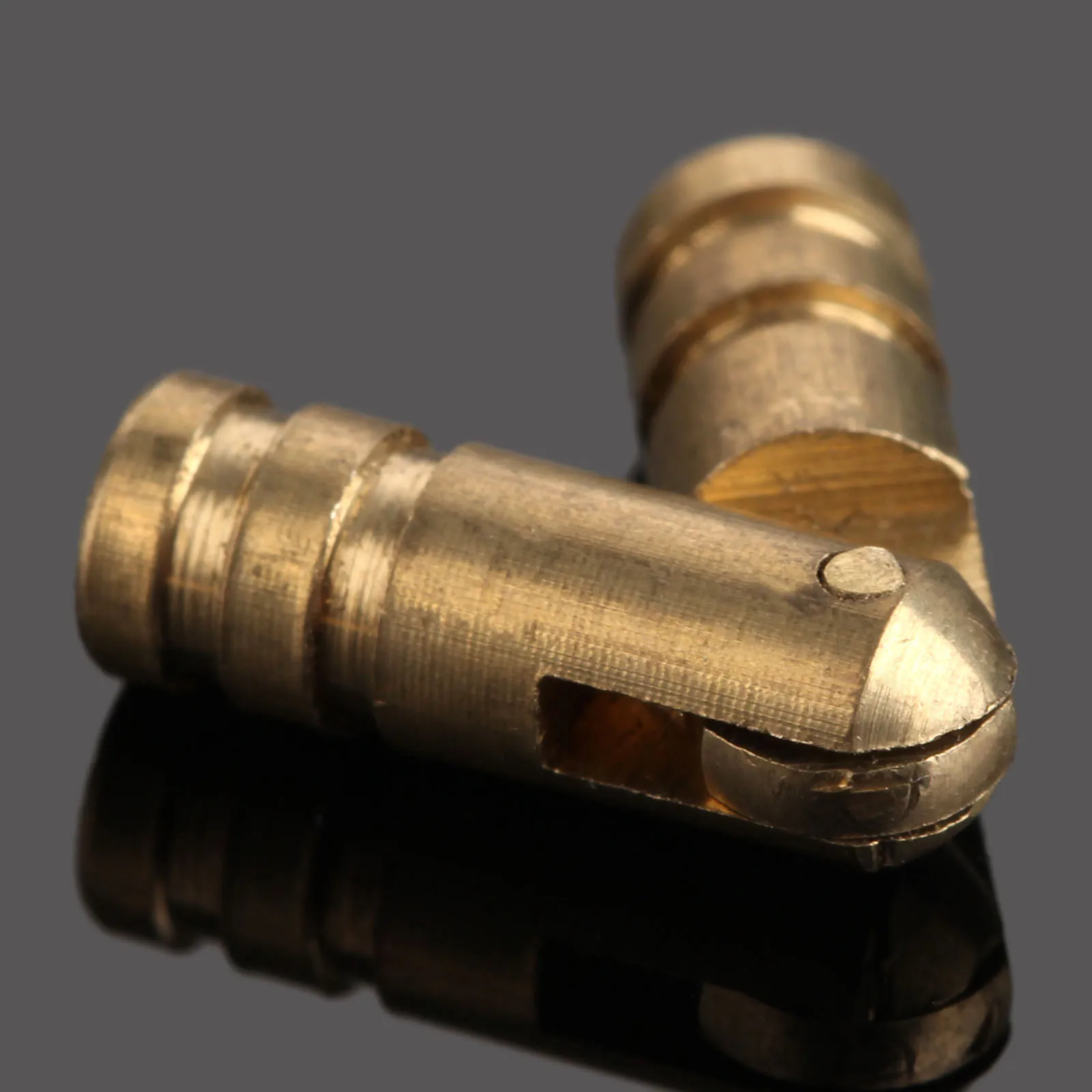 20pcs Copper Barrel Hinges Cylindrical Cabinet Jewelry Box Hidden Invisible Concealed Hinge Furniture Hardware