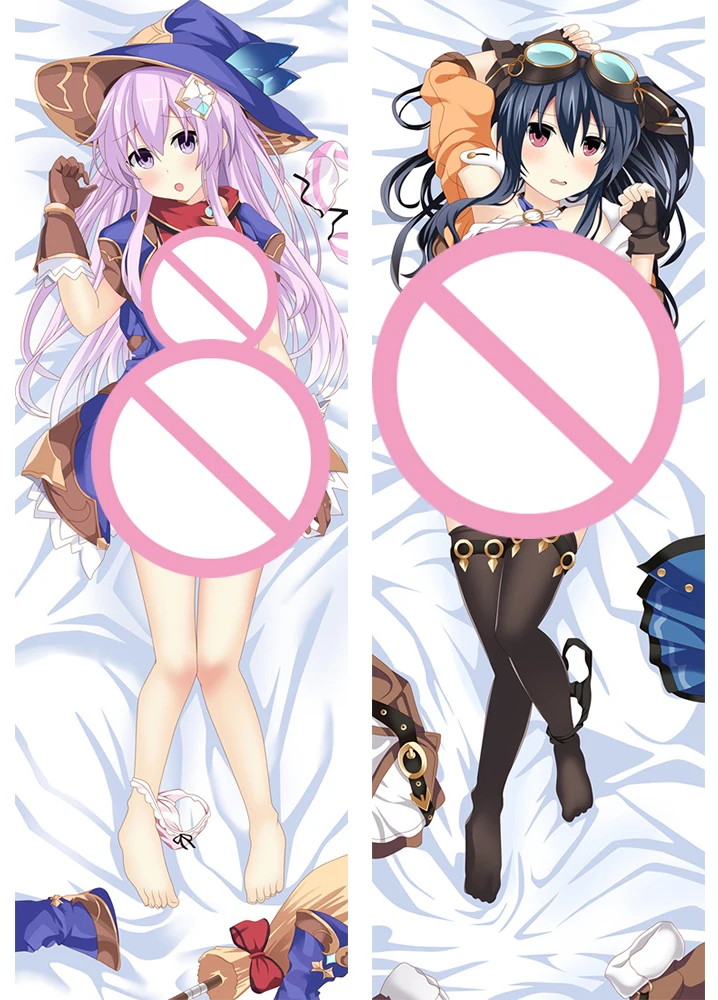 Hyperdimension Neptunia Dakimakura Neptune Purple Heart Pillowcase Customize Anime Bedding Pillowcases Cartoon Hugging Pillows