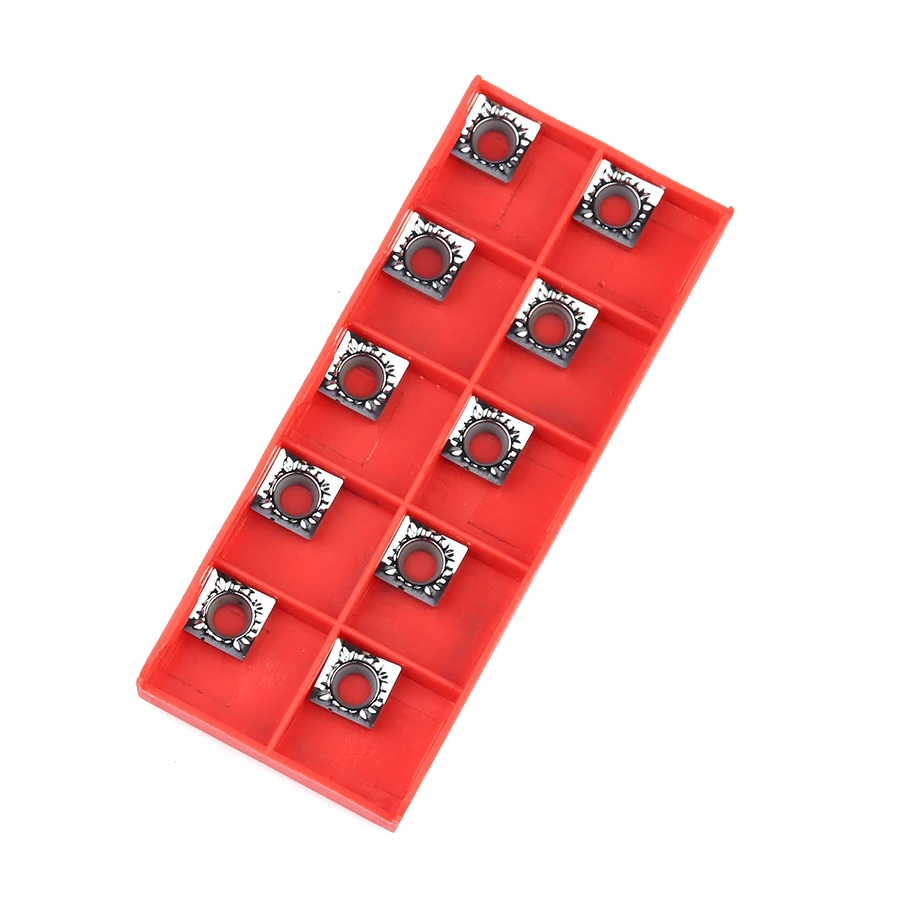 10Pcs SCGT09T302 AK N01 SCGT09T304 AK N01 SCGT09T308 AK N01 Chèn Cho Nhôm Carbide CNC Máy Tiện Quay Chèn Cắt chèn