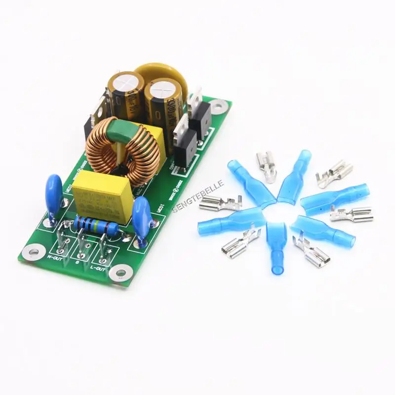 

Assembled High performance EMI filter high frequency filter module 10A AC purification
