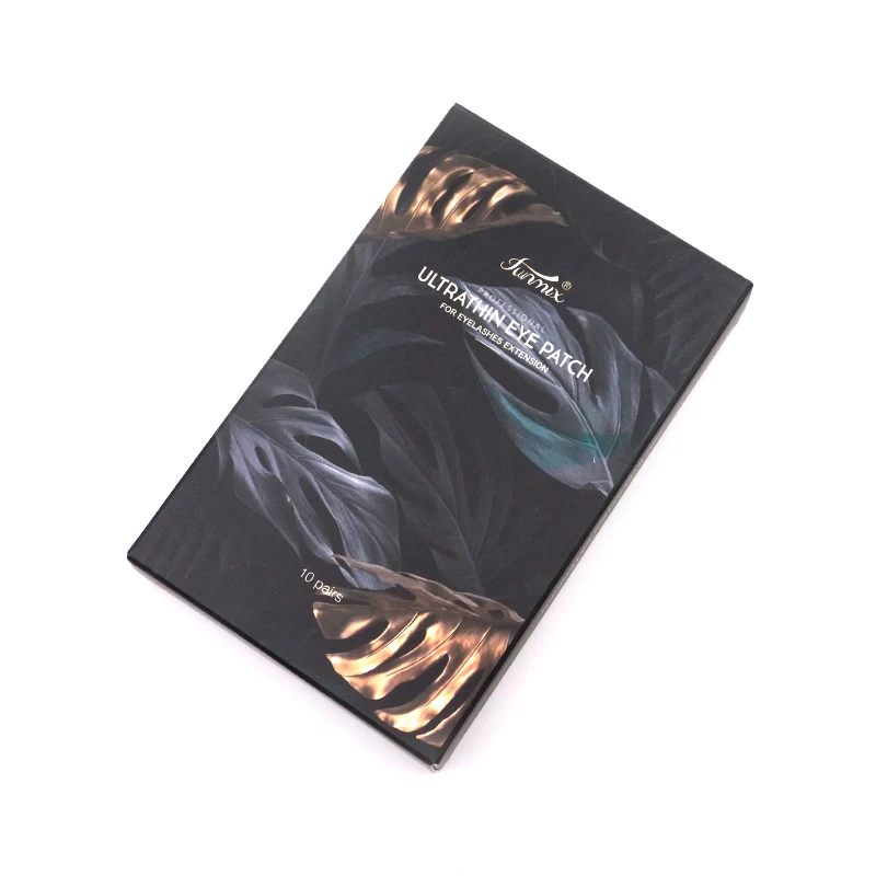 Funmix Mới 10 Viên/Hộp Mỏng Mắt Miếng Lót Cho Cây Nối Mi Lông Mi Miếng Dán Đầu Ghép Mắt Miếng Dán Bọc Đựng Mỹ Phẩm dụng Cụ