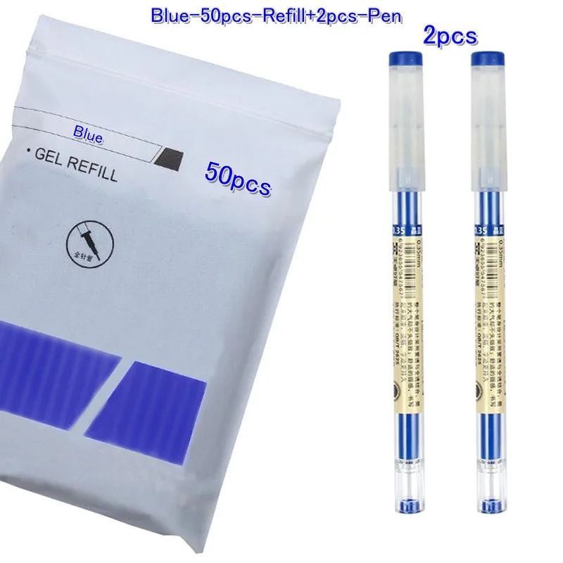Variant: 50 blue refill 2 pen