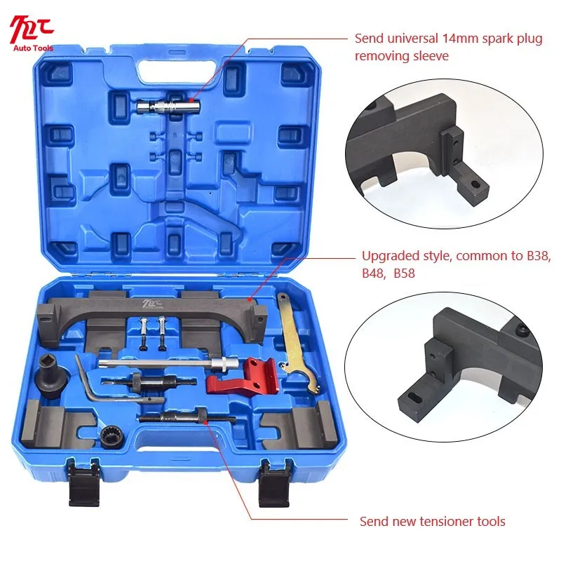 Camshaft Alignment Timing Tool Kit, Compatible with BMW Mini B38 B48 B58 A15 A12 A20