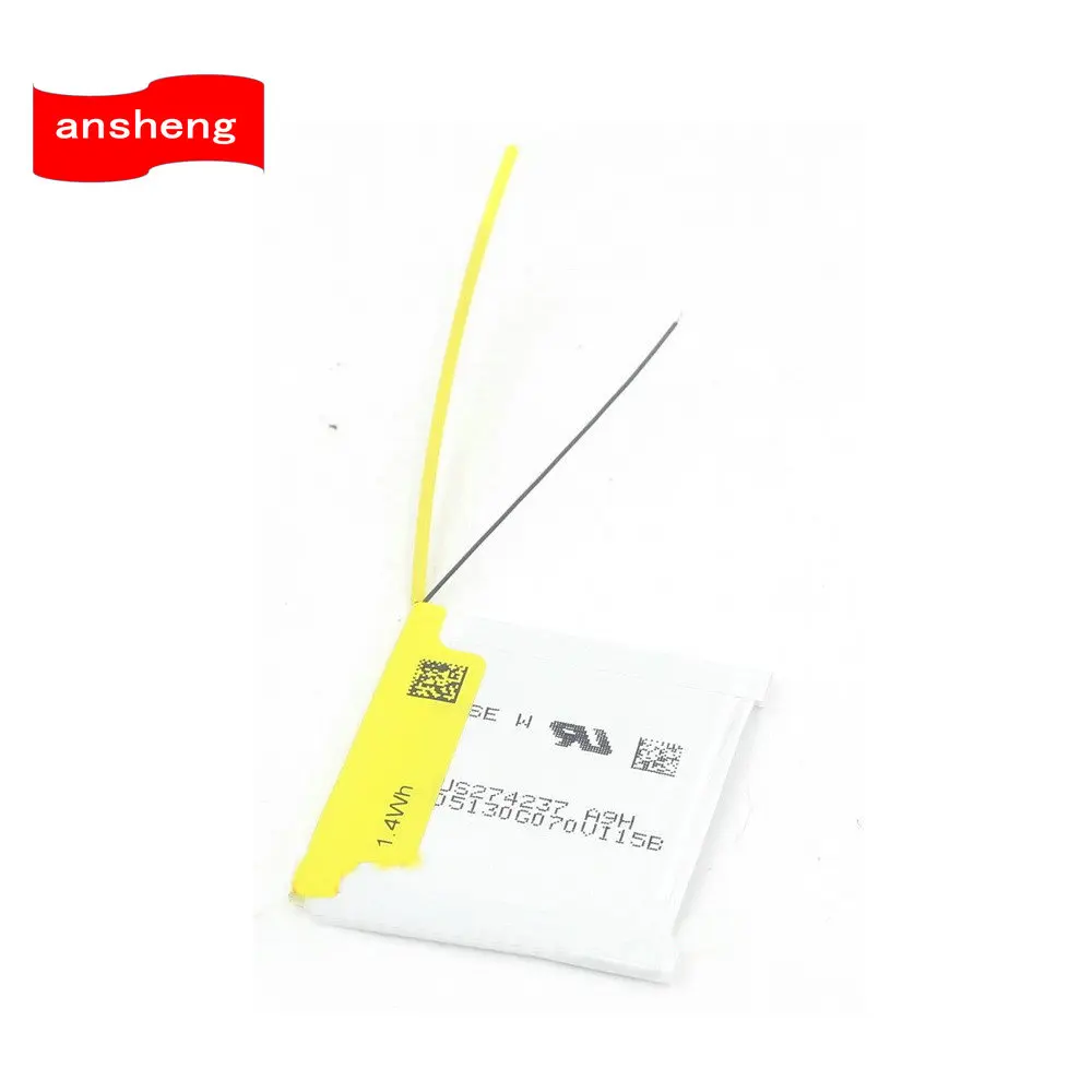 For Sony NWZ-E444 NWZ-E445 NWZ-E345 NWZ-E344 NWZ-E443 Player Li Polymer Rechargeable Accumulator Replacement 3.7V 750mAh