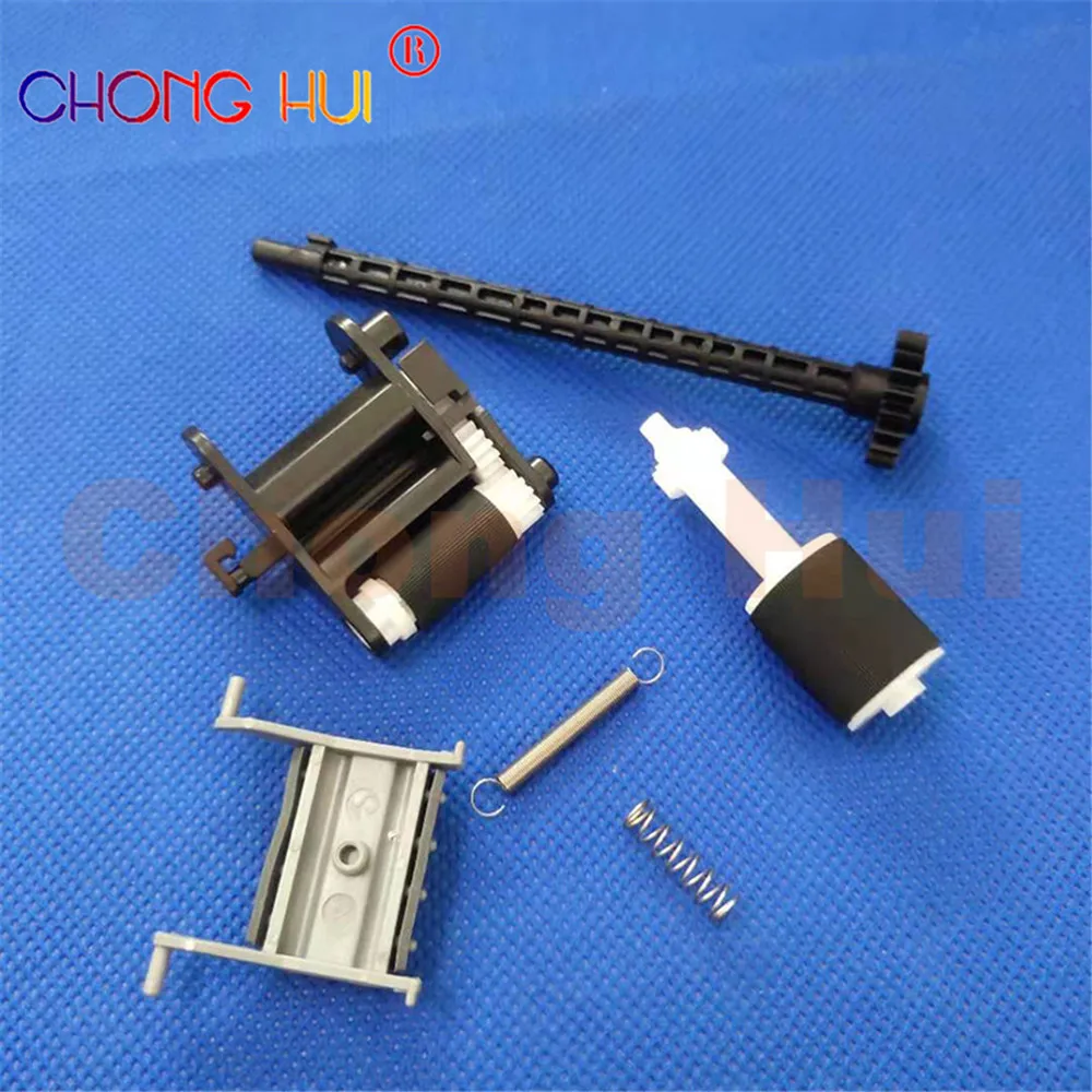 1X ADF Feed Pickup Roller AND Separation PAD for HP M130 M132 M134 M203 M206 M227 M230 M203d M203dn M203dw M227d 130 132 227