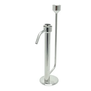 Lunar a prueba de destilador de luna nivel de alcohol medición precisa y continua altura total 340 mm Home elaborada 304 acero 10 Mejor Máquina de creación de alcohol de ventas - №4