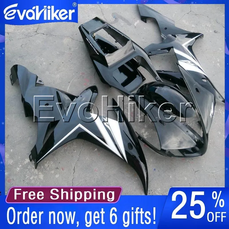 

Custom motorcycle fairing for YZF-R1 2002-2003 Injection mold motorcycle bodywork kit gray+gifts