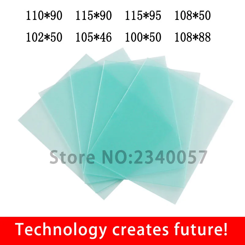 アフリカン溶接ヘルメットレンズカバー,溶接マスク用レンズ110x9 0mm/115x9 0/ 115x9 5/108x5mm/102x5 0/ 100x50