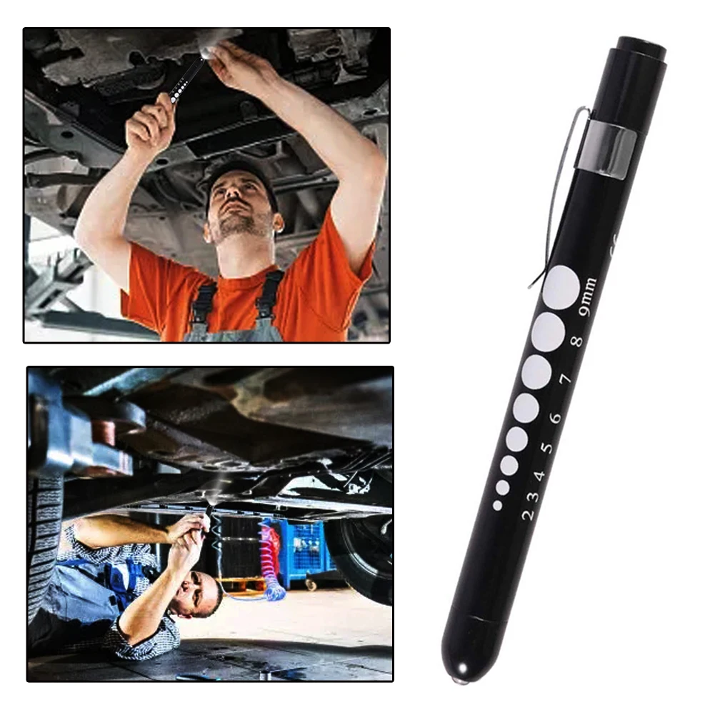 Car Repair Lighting Pen Medical Pen First Aid LED Pen Light Work Inspection Flashlight Torch Doctor Nurse Emergency Function