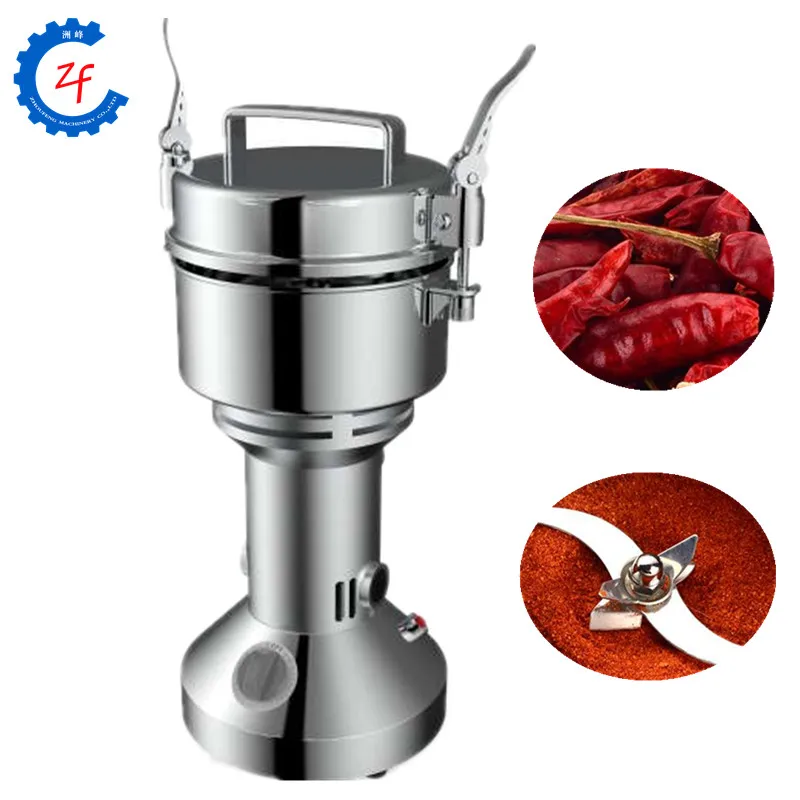 200g corn milling machine groundnut grain grinding machine flour mill