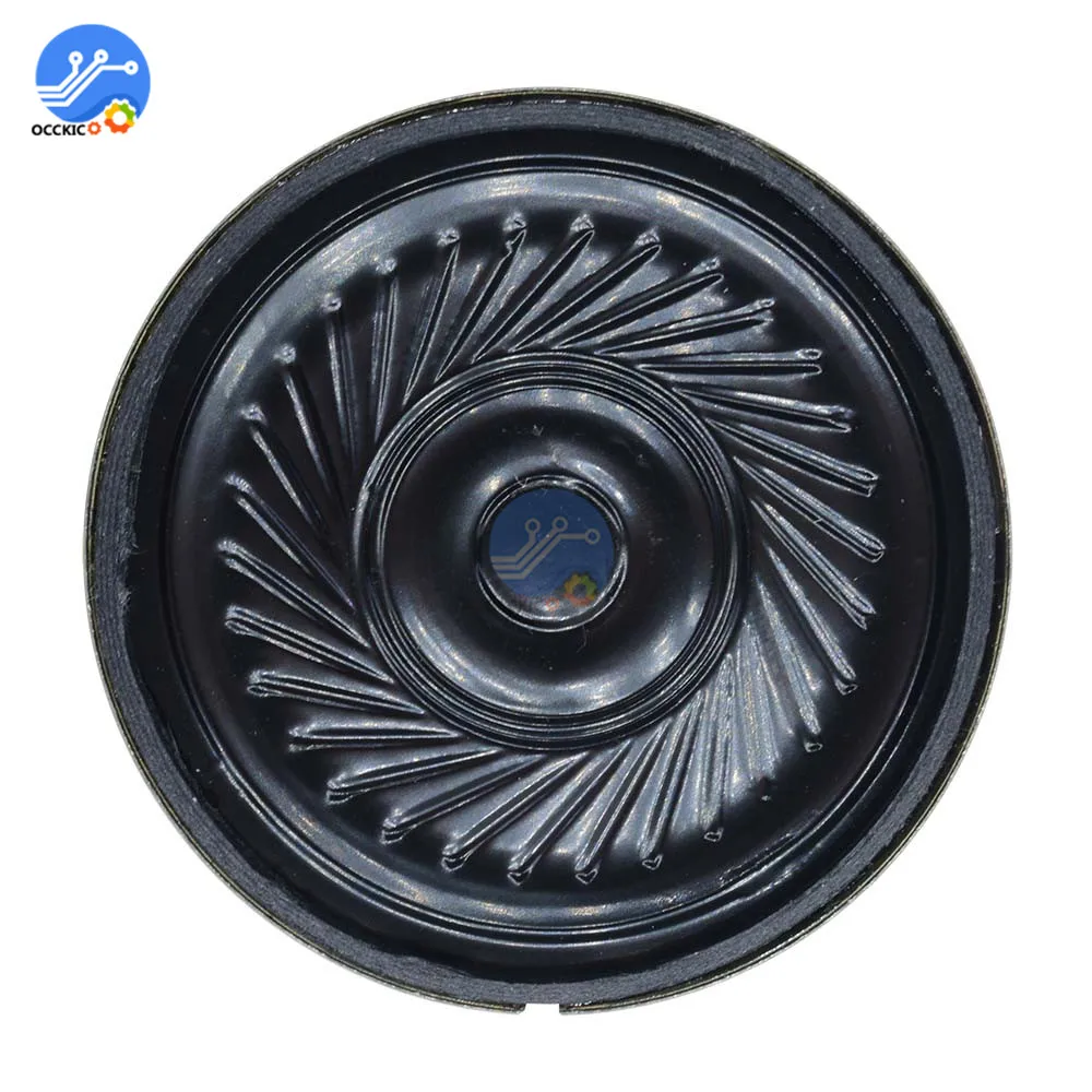 5Pcs 8 degree 0.5W Small Trumpet 36mm Diameter Loudspeaker Loud Speaker