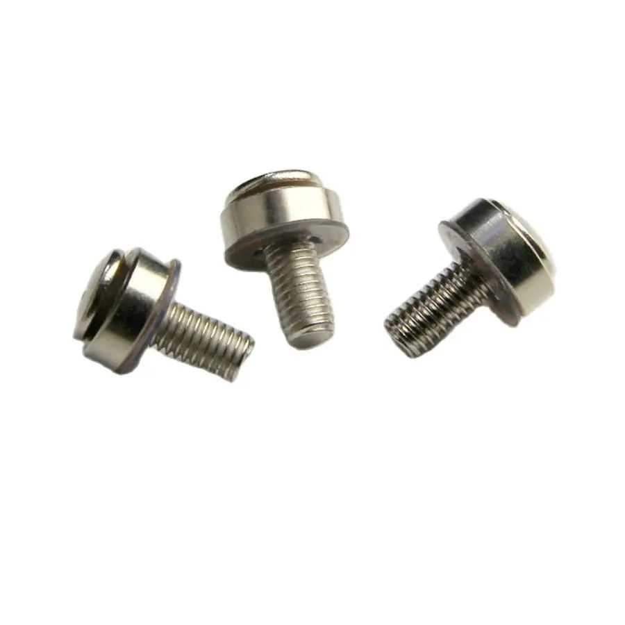 

M5 M6 Nickel Plated Carbon Steel Phillip Cross Recssed Head Crown Machine Screw For Cabinet 100pcs/lot
