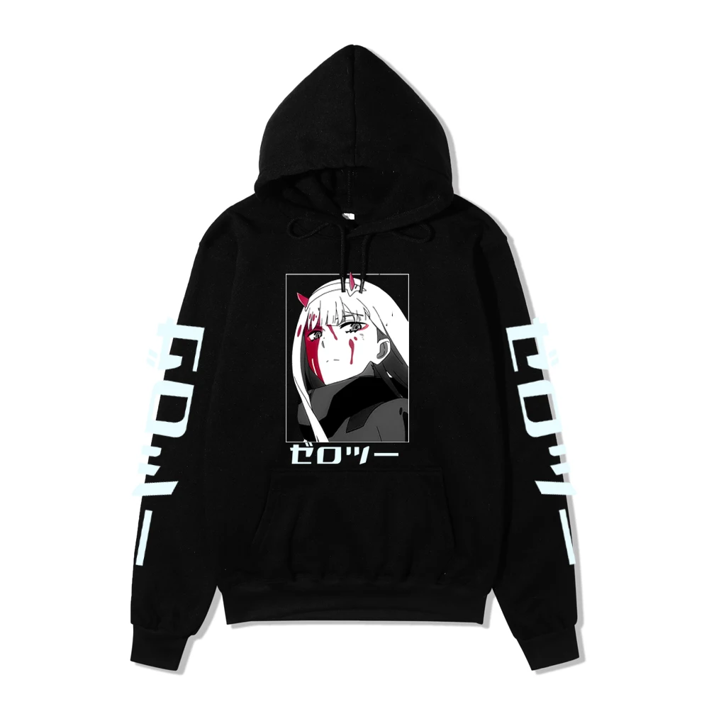 

Zero Two Hoodie Darling In The Franxx Printed Hoodies For Men/Women