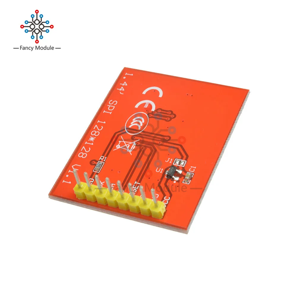 TFT Display Module 1.44 inch 128*128 SPI Serial TFT LCD Module Display Screen ST7735 Replace Nokia 5110/3310 LCD