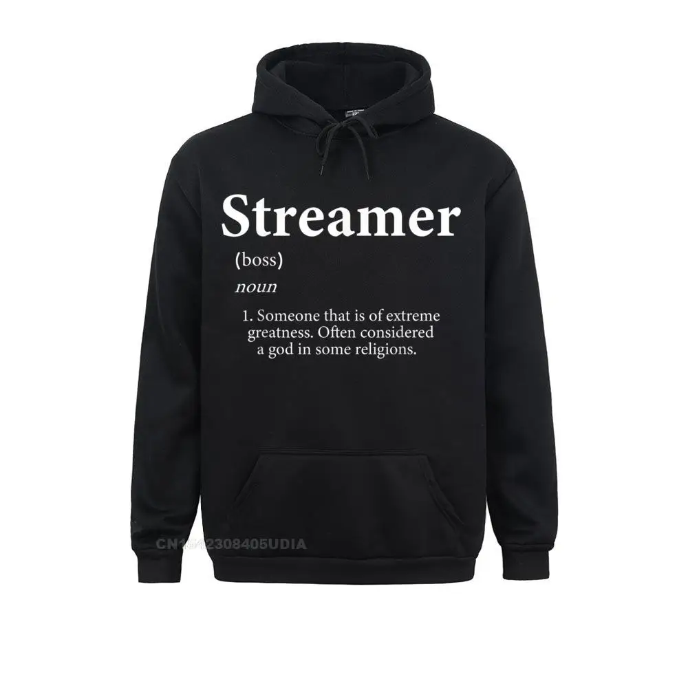 

Streamer Shirt Video Game Streamer Gift Esports Gamer Long Sleeve Hoodies Summer/Autumn Men Sweatshirts Casual Hoods Classic