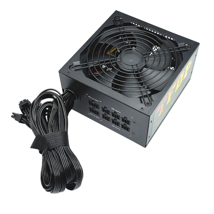 1000W ATX Mining Bitcoin Power Supply 25 SATA Chia PSU PC Source Computer ATX Power Supply PC  Bitcoin Miner ETH Miner