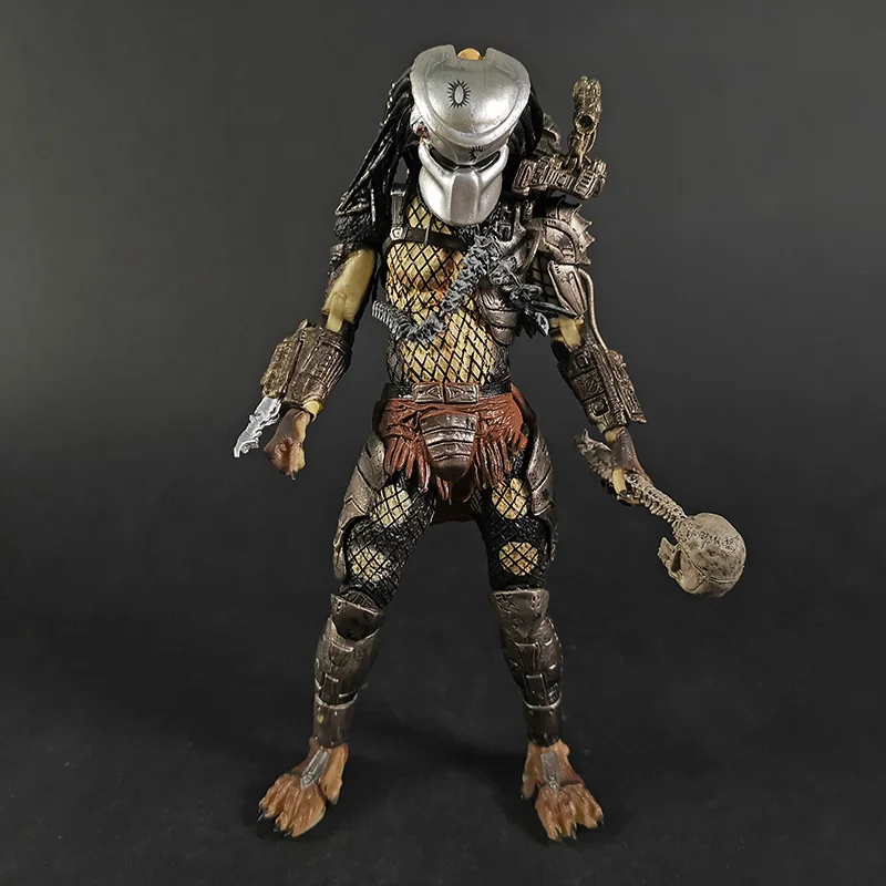 NECA Predator Ultimate Jungle Hunter Movable Assemble Action Figure Figurine Model Toy