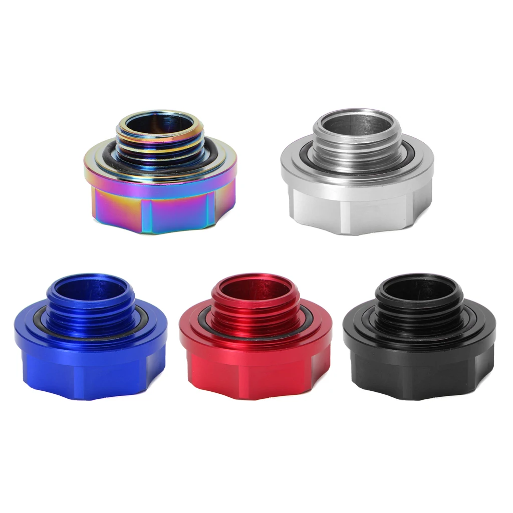 

Aluminum Automobile Vehicle Oil Cap Fuel Tank Oil Cover Engine Oil Filler Cap For Honda D/B/H/K/F/L-Series Mugen Car Accessories