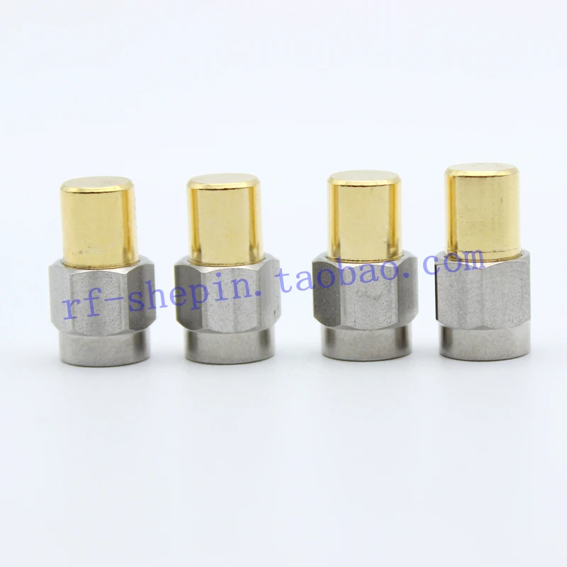 SMA Coaxial LOAD Terminal LOAD 50 Ohms Stainless Steel Load Sma Quick Plug LOAD 6G 8G Low Standing Wave