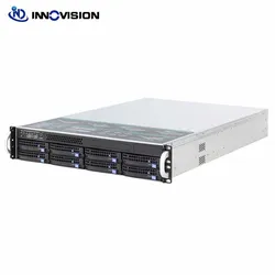 8bays 2U Rck Huge Storage Hot-swap Server Case Max support 12*13