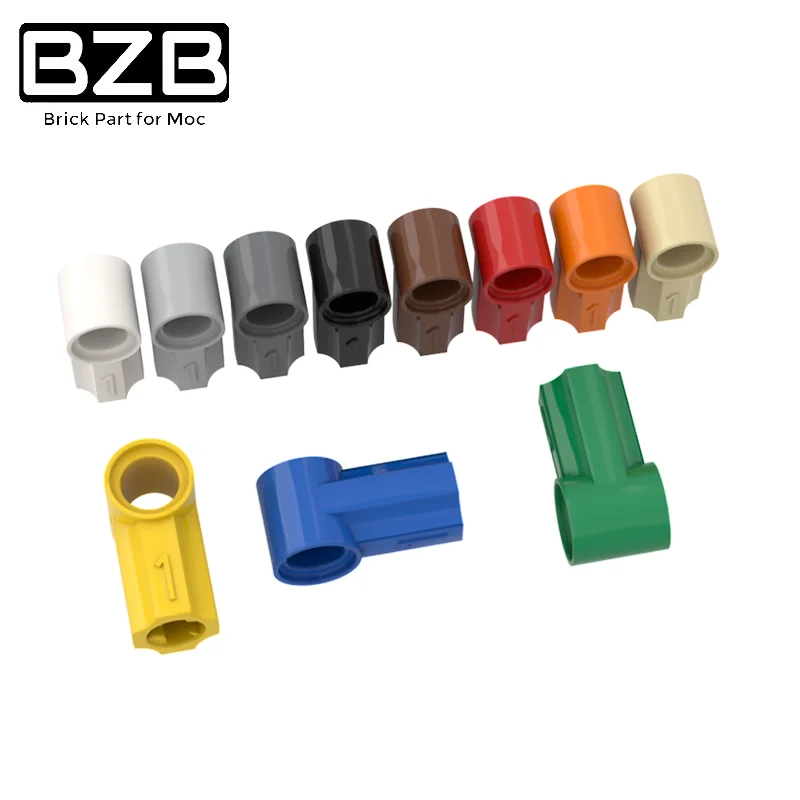 

BZB MOC 32013 1# Cross Shaft Connector Building Block Technical Brick Parts Model Kids DIY Educational Toys High-tech Best Gifts