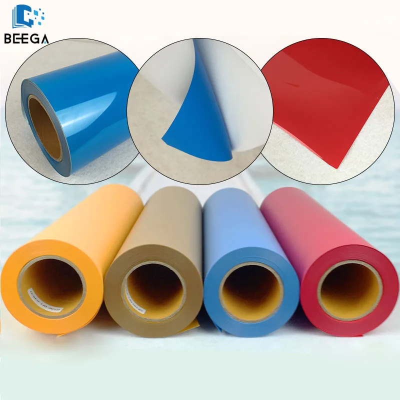 PVC Vinyl Heat Transfer Film (50CMX100CM) 30 Colors for Choose One Yard South Korea Quality Wholesale Price