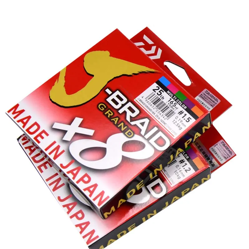 100% الأصلي دايوا J-BRAID جراند بي مضفر خط 8X خيط صنارة الصيد 300 متر صنع في اليابان #6