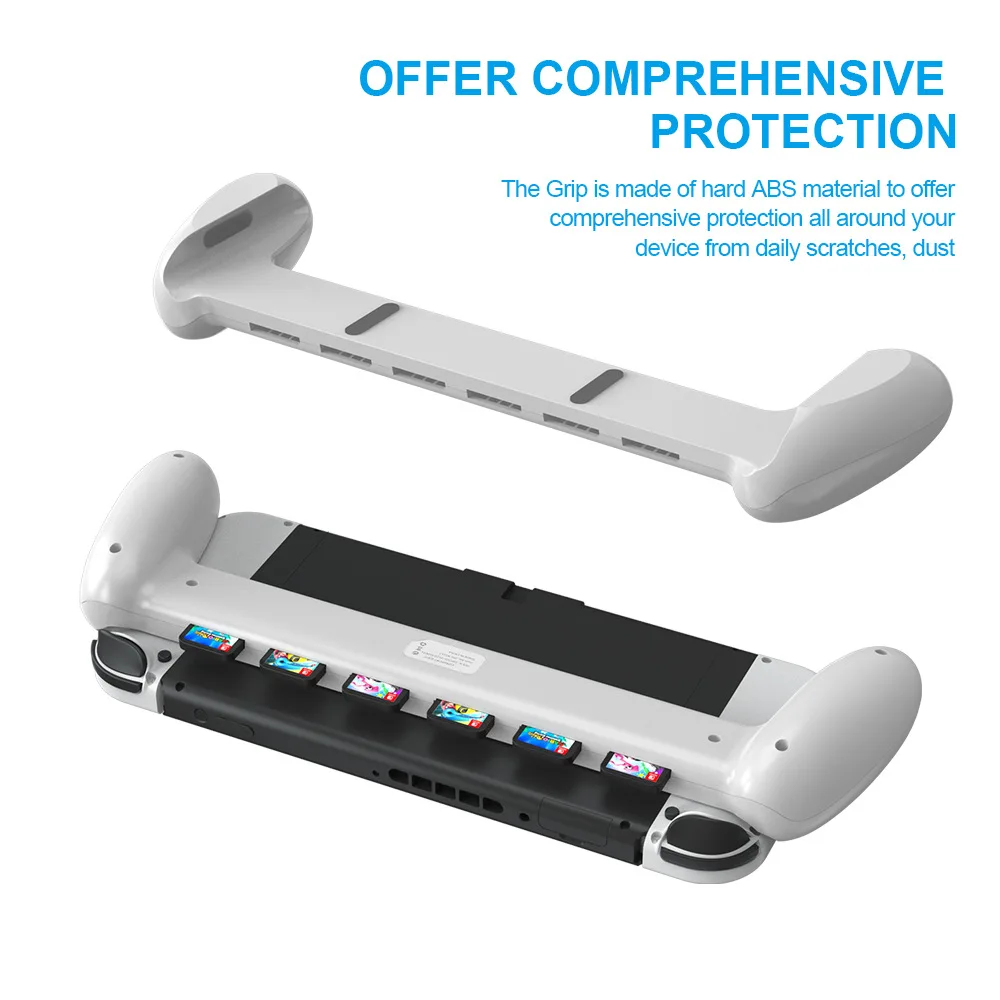 Новый переключатель OLED, ручка, портативный ручной держатель, Эргономичный ручной захват для игровой консоли NS Switch OLED