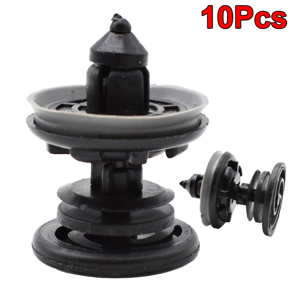 

10Pcs Car Interior Door Trim Panel Push Fastener Clips For Volkswagen VW Passat Golf GTI Polo Audi