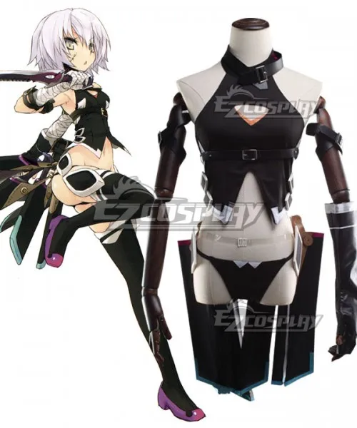 Fate Apocrypha Assassin of Black Jack the Ripper Girls Outfit Party Halloween Performance Suit Cosplay Costume E001