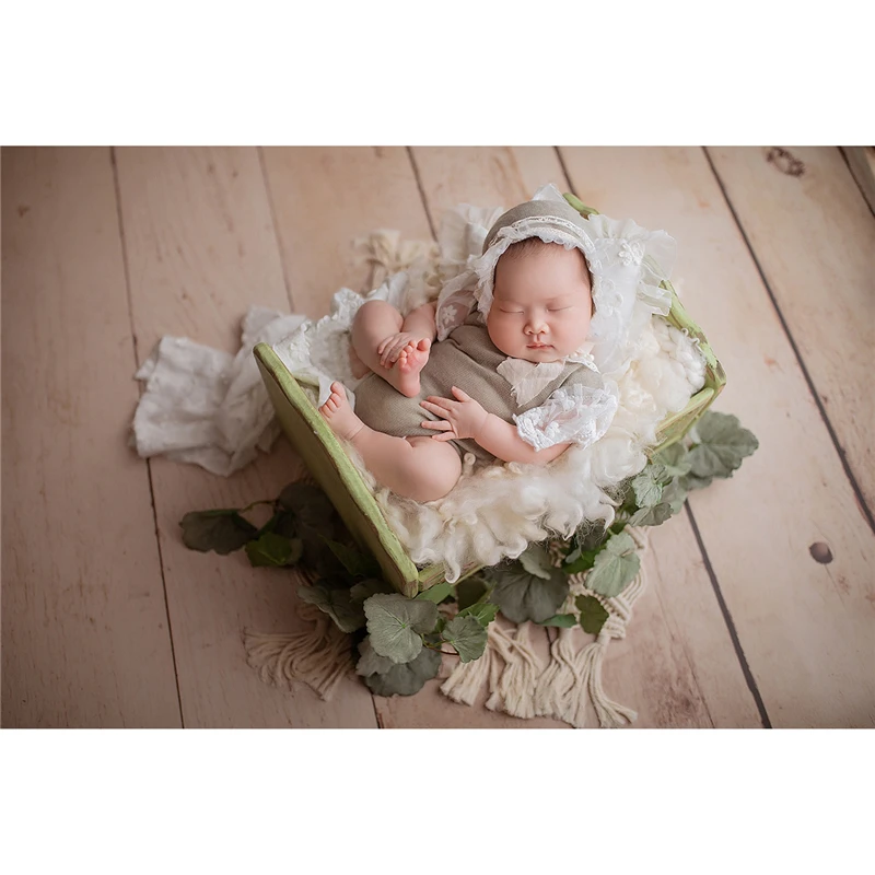 Newborn Girl Photo Dresses Romper Lace Princess Dress Hat Sets Baby Infant Souvenir PIcture Clothing 0-3 Months Photo Cotumes