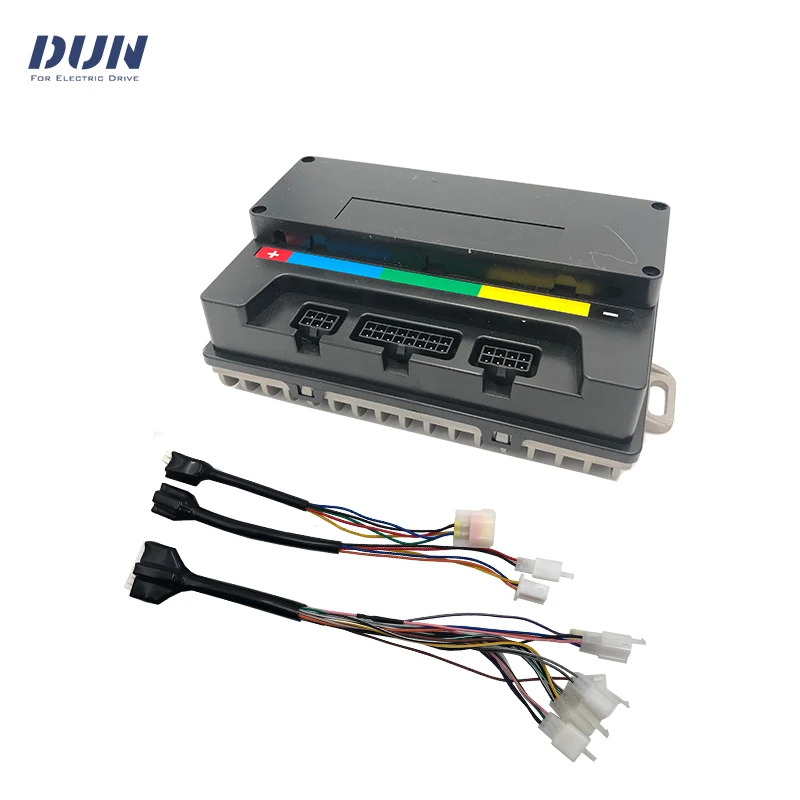 DUNELEC/VOTOL EM50S 55A 1KW BLDC Sine Wave Controller For Hub Mid Drive Motor