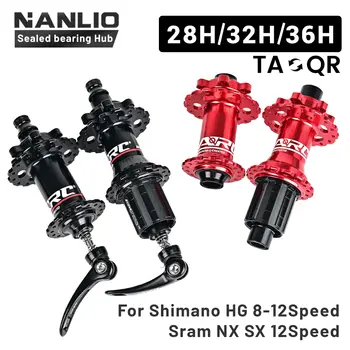 Náboj kola ARC MT006 pro horské kolo, náboj 32, 28, 36 děr, ložisko NBK z hliníkové slitiny, kostka, náboj pro horské kolo, náboj kola 8-12V 8 nejlepší prodej Cubo oblouk mt006 - №4