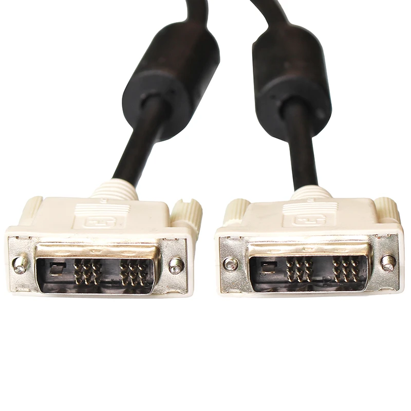 1.45Mtr DVI-D 18+1 Video Cable Cord Male to Male  for PC Monitor