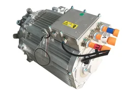 Motore elettrico impermeabile IP67 ad alta coppia 7000rpm 96v 15kw e controller per barca