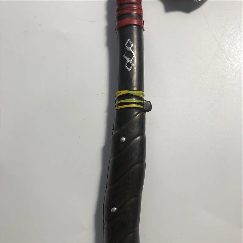 47cm Cosplay   Ken Way Desmond Lucy Axe  Deluxe PU Axe Hatchet Toy Swords PU Ation Figure Toy Gift for Kids