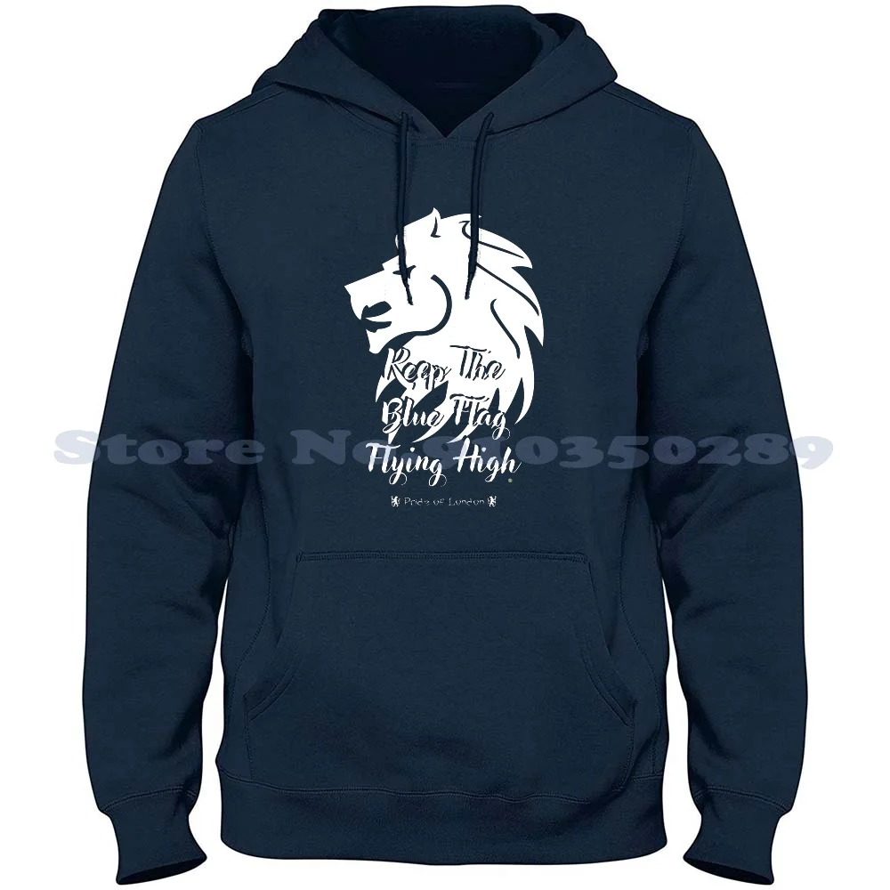 Cfc Lion 100% Cotton Hoodie T-Shirt Cfc Got Football Soccer London England Premier League Hazard Conte Kante Ucl